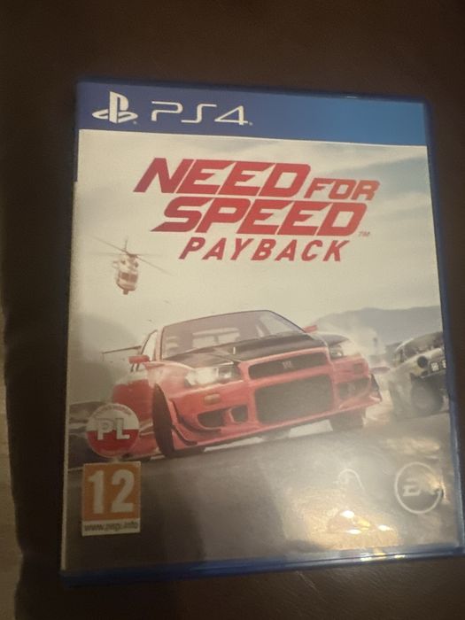 Gra Need for speed payback PS4/PS5