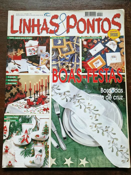 3 Revistas Ponto Cruz
