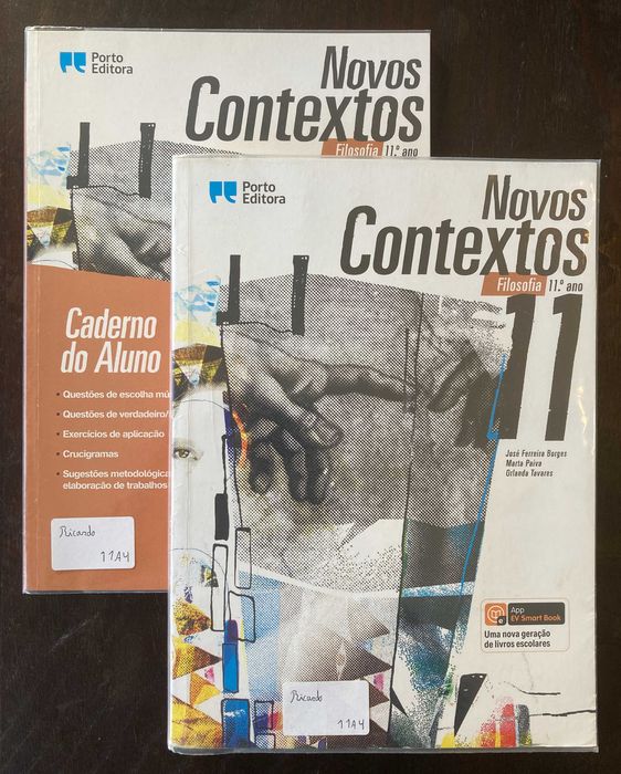 Livros Escolares 11 Ano Encadernados - iTeen 11 - Novos Contextos - Outras Expressões - Novo 11F - Novo Jogo de Partículas