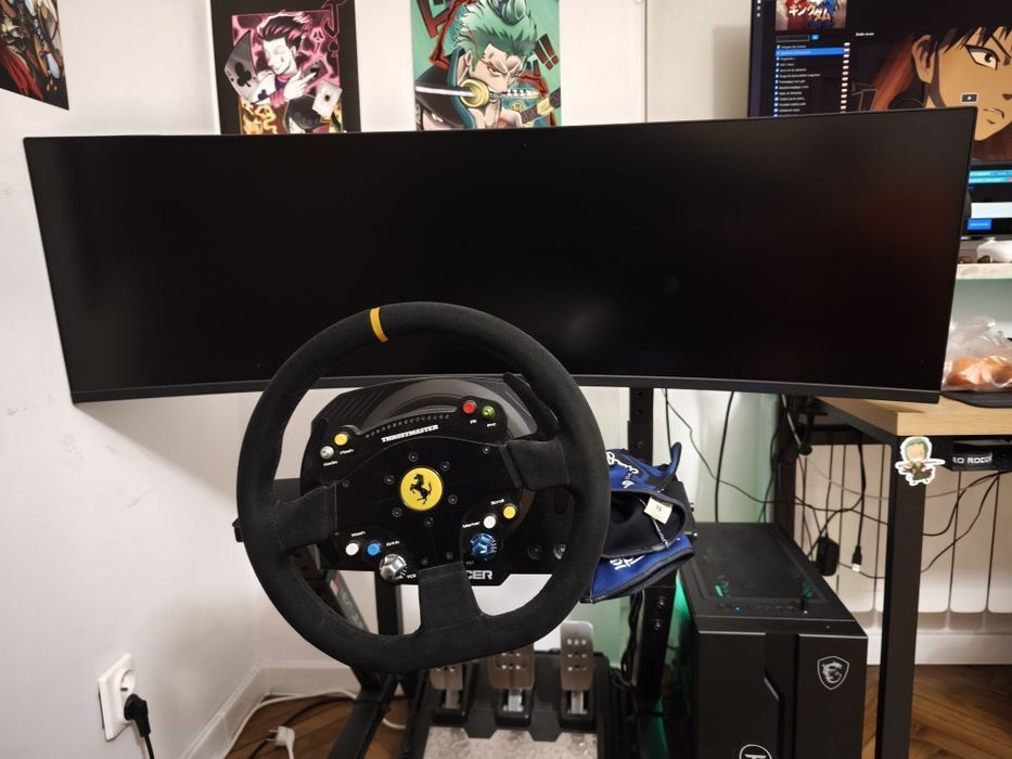 Rig symulator, thrustmaster, next level racing