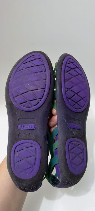 Sandały Crocs huarache w6/37