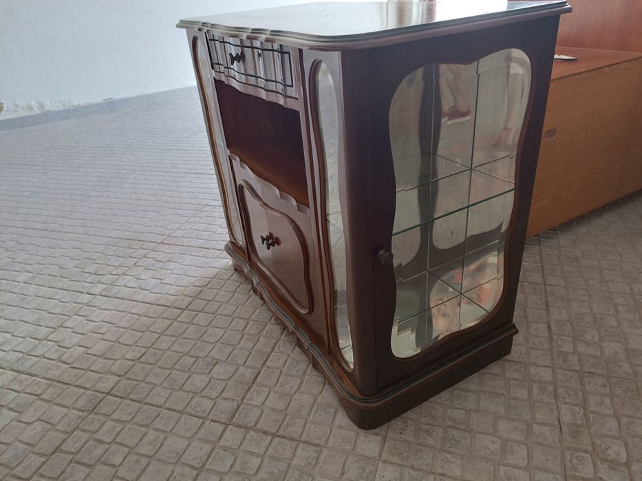 Mobiliário sala vintage