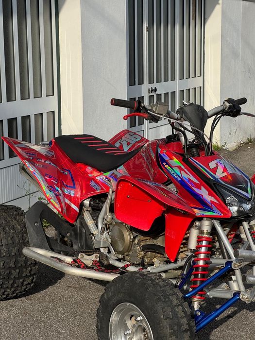 Honda TRX 450R  Matrículada