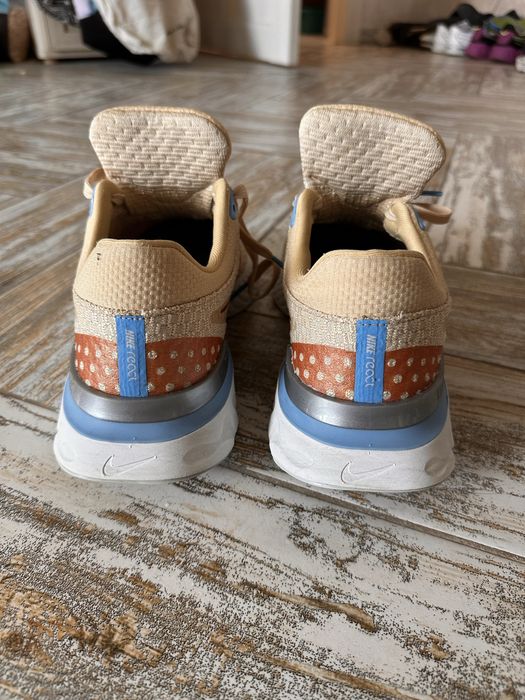 літні кросівки nike react infinity run flyknit кросівки для залу