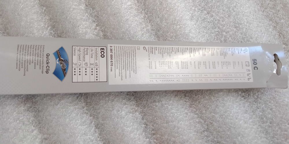 Щітка склоочисника каркасна Bosch ECO 500 мм (20") Bosch 3 397 004 670