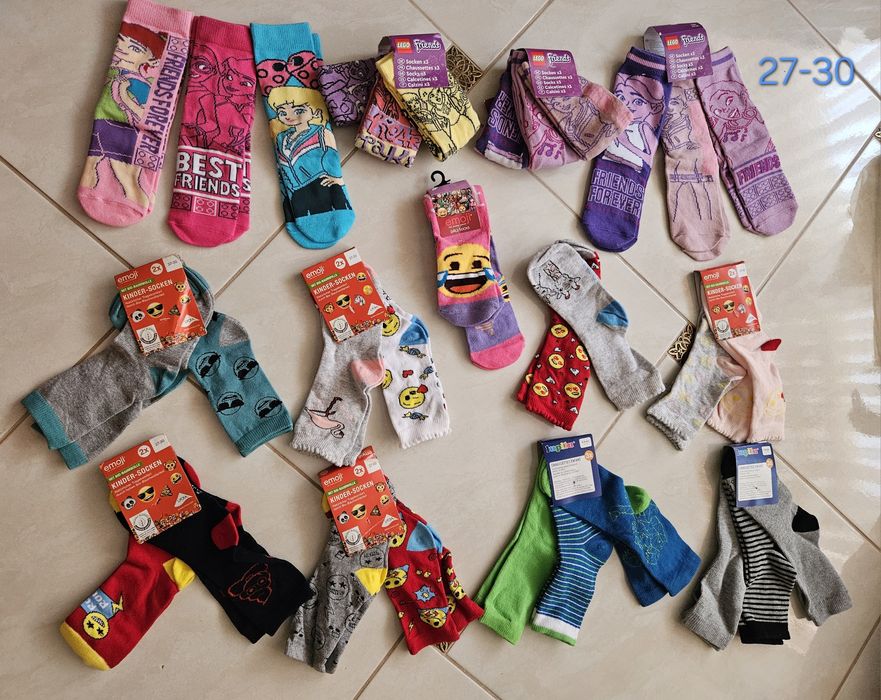 Мультяшні  високі шкарпетки Disney, Lupilu