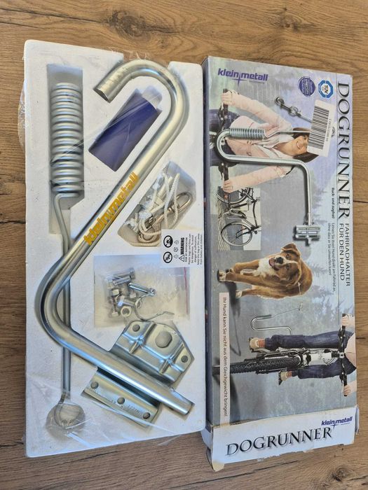 rowerowy uchwyt dla psa