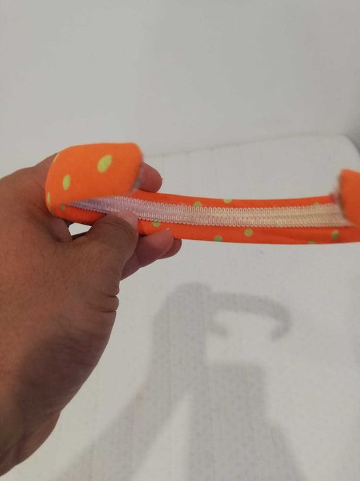 Bandolete com padrao em bolinhas verao