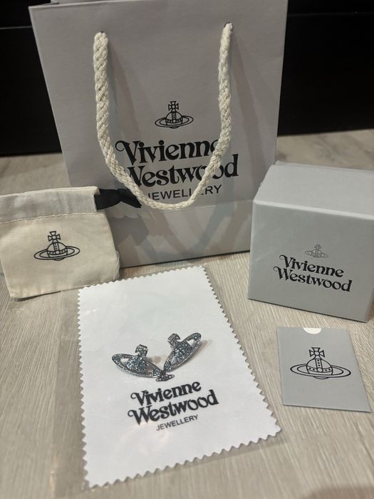 Kolczyki vivienne westwood nowe