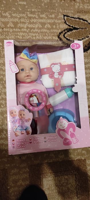 Пупс дівчинка 3+
