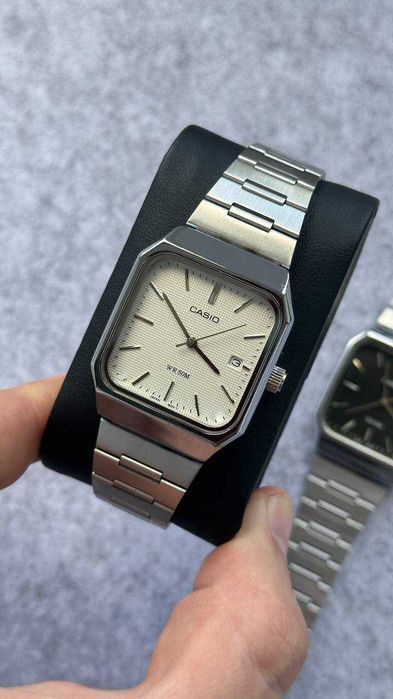 Годинник наручний Casio MPT B185 | часы наручные мужские A158 | касио 1183 | VC01