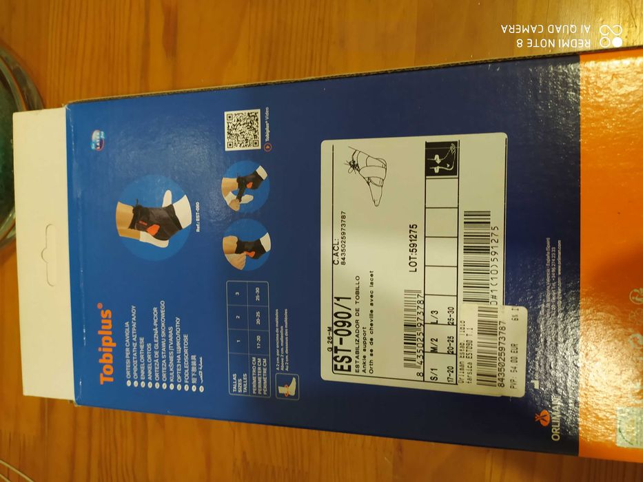 Estabilizador de tornozelo