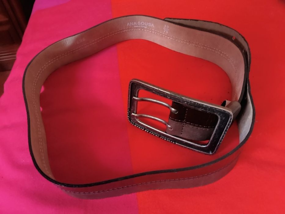 Cinto ANA SOUSA Castanho – Estilo Casual | Tamanho 75