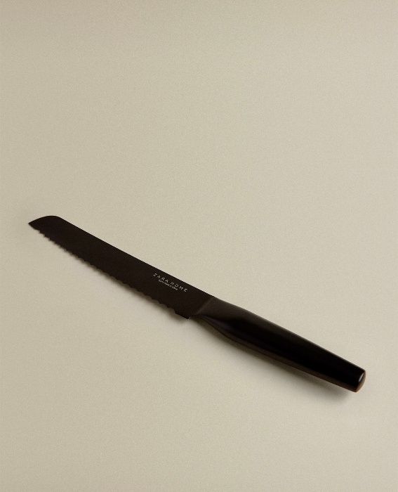 Conjunto de 3 Facas em Aço Preto Zara Home NOVO