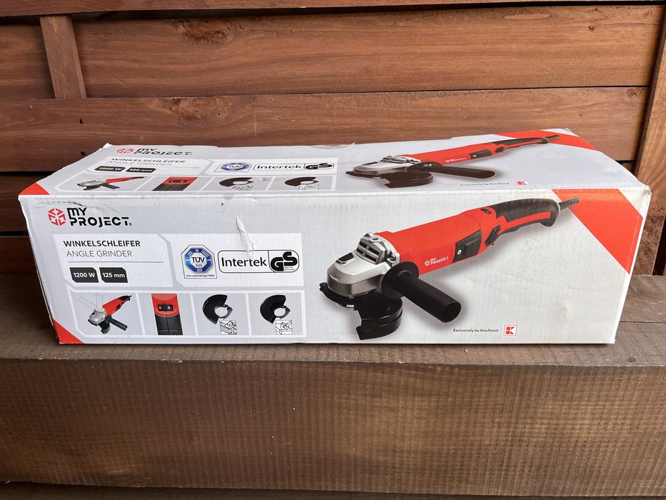 Szlifierka kątowa 1200W/125