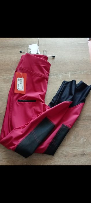 Bryczesy fouganza spodnie jazda konna