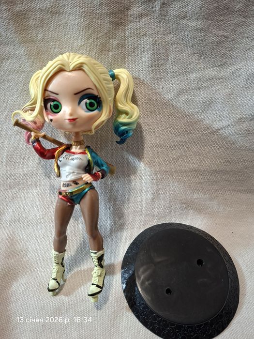 Фигурка Харли Квинн Квин 15 см DC comics Harley Quinn Марго Робби