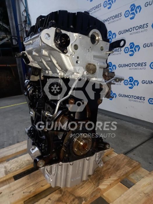 MOTOR RECONDICIONADO VOLKSWAGEN POLO 1.4TDI PD 70CV, REF: BNM