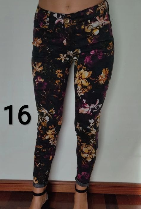 Diversas calças Senhora XS-S