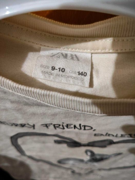 T-shirt Zara 9-10 anos