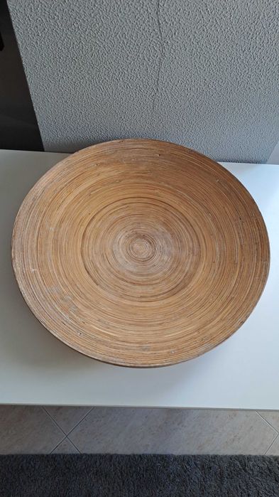 Hultet Prato de decoração em bambu 45 cm - IKEA