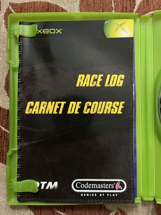 DTM Race Driver Xbox