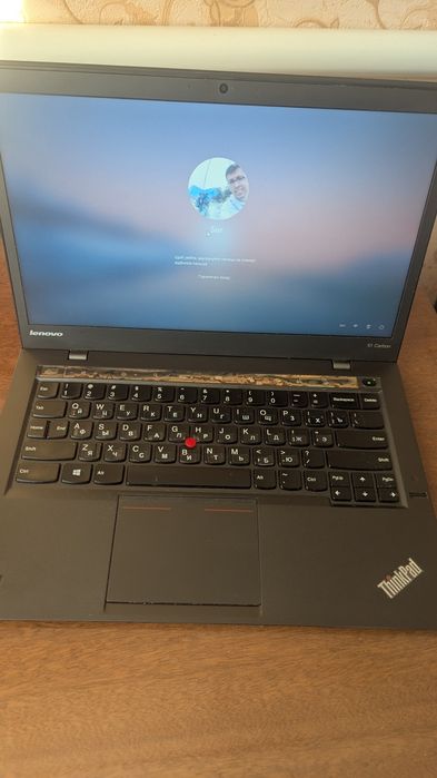 Lenovo X1 carbon 4 gen, 8/256gb