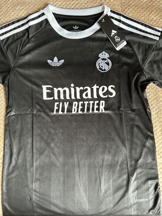 Camisola Alternativa Real Madrid CF 25/26