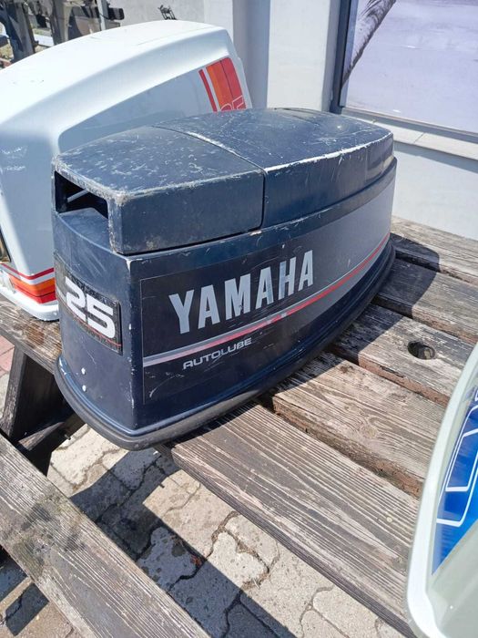 czapa pokrywa silnik zaburtowy YAMAHA 25 KM