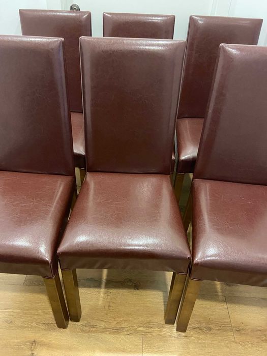 Conjunto de 6 cadeiras para mesa