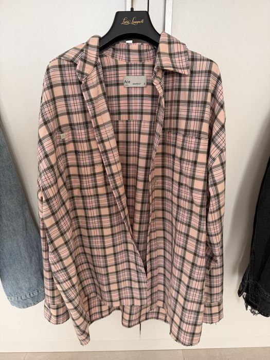 Сорочка Ace blush mango zara armani bunny