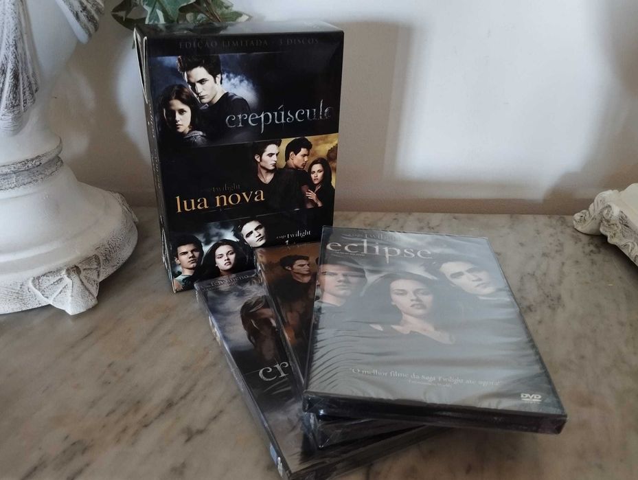 The Twilight Saga, DVD Series, 3 Discs, Brand New