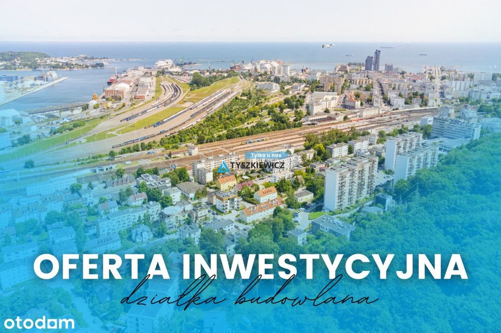 Działka pod inwestycję Gdynia Grabówek