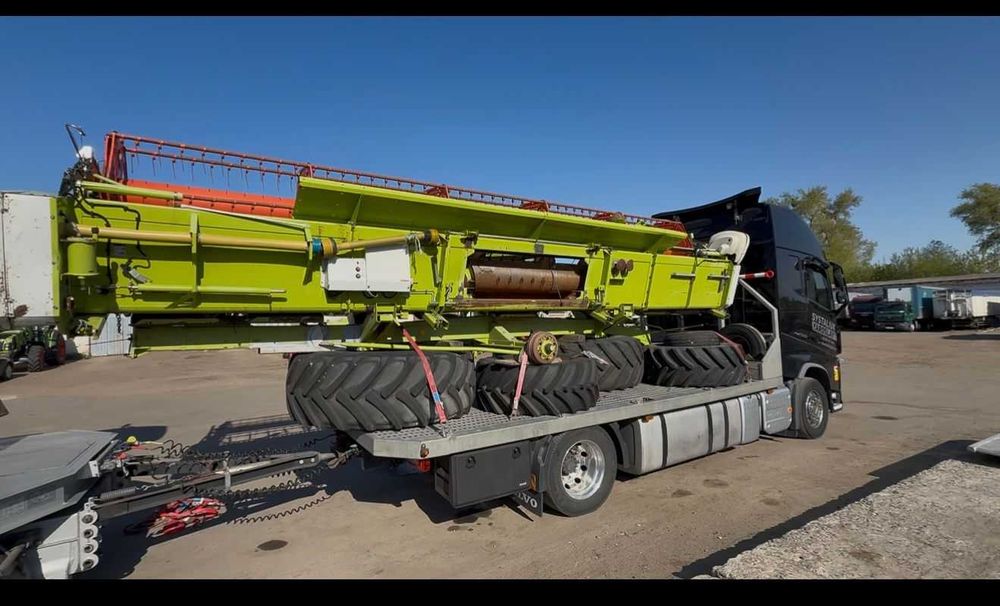 Комбайн Claas Lexion 460 Evolution 2002