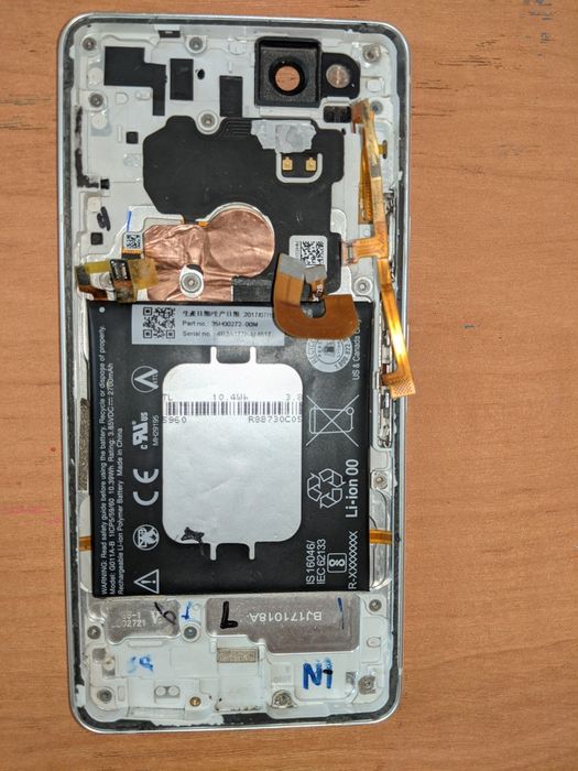 Google pixel 2 Запчастини