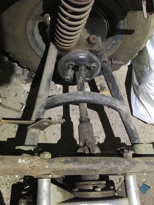 Редуктор СМЗ, інвалідка, муровей, жабка, задній міст.