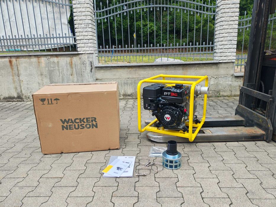 Motopompa Pompa Wacker Neuson PT3G Honda Wacker Koshin od ręki !