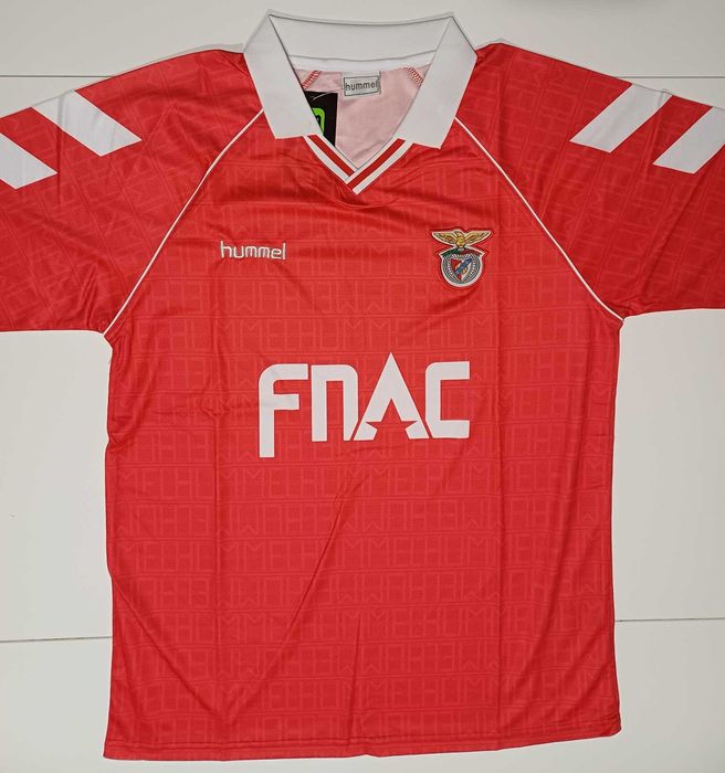 Camisola S.L.Benfica Retro 1990/1991