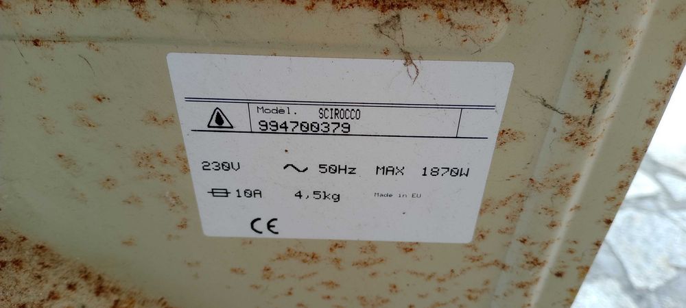 Máquina de Secar Roupa Favorit Scirocco (Carga 4,5Kg)