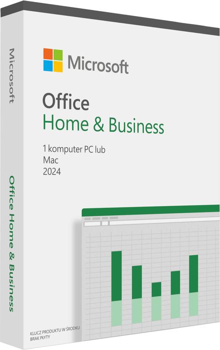 Program MICROSOFT Office Home & Business 2024