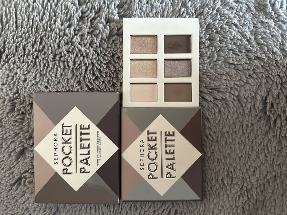 Paletas de sombras da Sephora