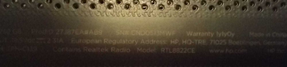 Portátil HP Notebook HP 250 G8