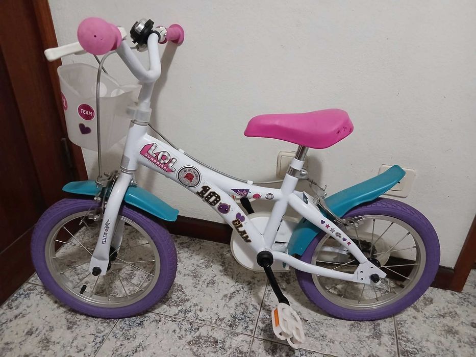 Bicicleta de criança