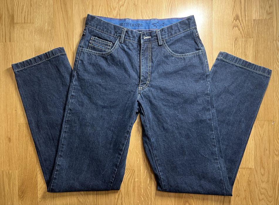 Штани paul and shark blue denim casuals