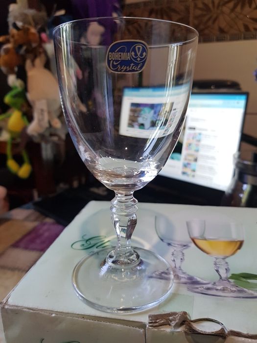 Бокалы стекло bohemia