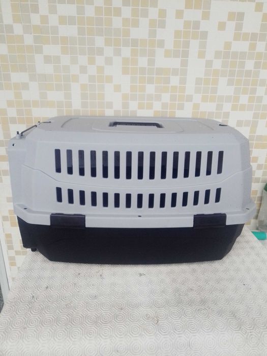Caixa para transporte de animais