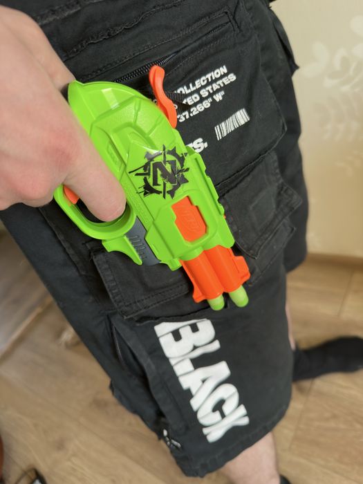 Nerf Zombie Doublestrike