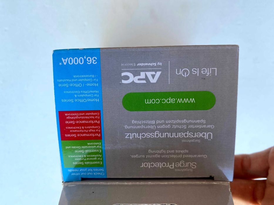 supressor de picos  APC COM ENVIO GRÁTIS