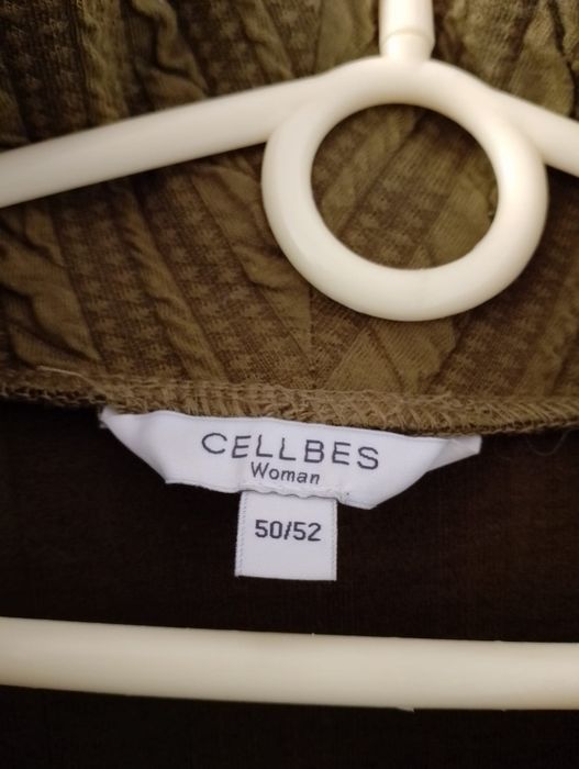Nowy sweter golf damski 50/52