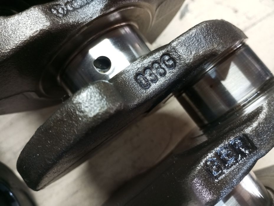 Коленвал колінвал 1.9 TDI 038G Audi A3 A4 A6 Passat B5 Octavia Golf 4